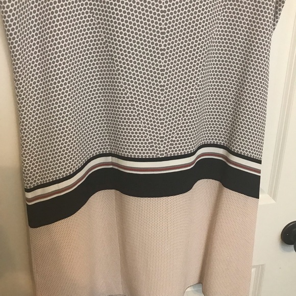 Max Studio MSSP Sleeveless Dot Shift Dress XL NWT - Picture 6 of 7